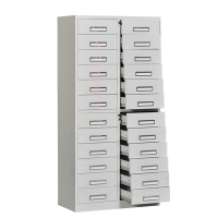 芙首泰文件收纳柜24斗750*390*1600mm台