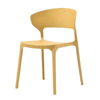 晨磊 塑料椅 土黄色(52cm) 把