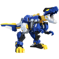 迷你特工队超级恐龙力量2变形机器人玩具提拉卡炫龙机甲武器男孩-1