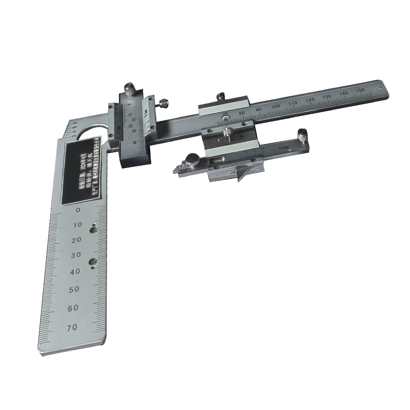 LZKL游标式卡尺检查器4D把