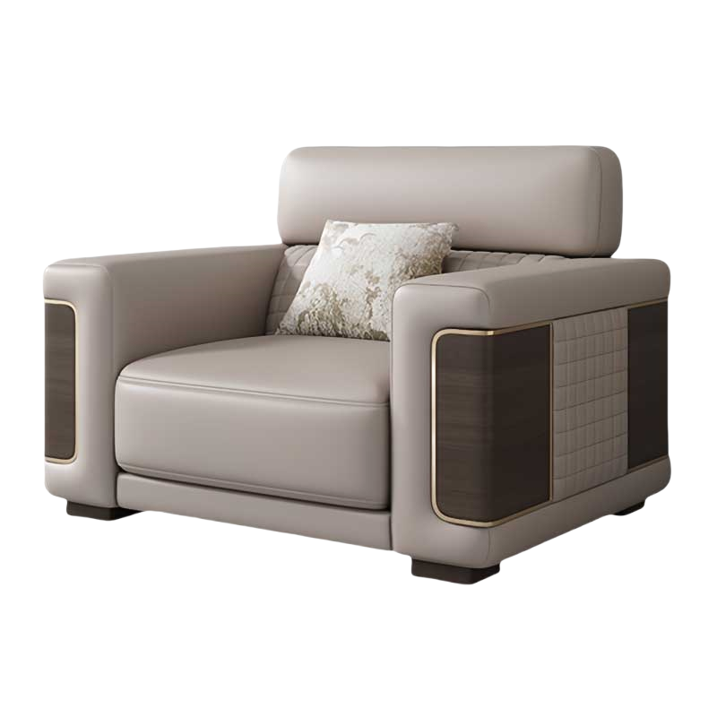 铭思达商务沙发单人张