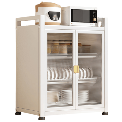 鑫木樽碗柜三层个