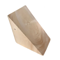 区南 三角木 木楔子 150*300*300mm 块
