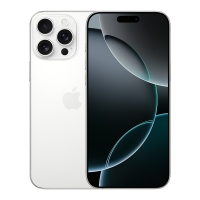 Apple iPhone 16 Pro Max 移动联通电信5G手机 256G 白色钛金属 全新正品国行