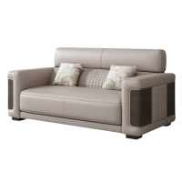 铭思达商务沙发双人张