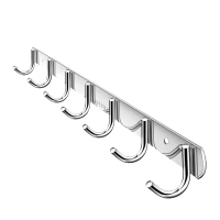 珂攸洋挂衣钩 不锈钢 个