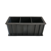 贝策 试模 试块模具 三联100*100*100mm 个