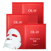 Olay玉兰油大红瓶面膜五胜肽修纹提拉紧致保湿抗老抗皱面膜护肤品