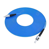 优普光铠装单模单芯光纤跳线FC-ST 15米/根