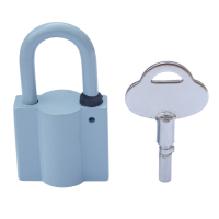 金岳 YX035 铜芯 32*35*19mm 弹开挂锁 (计价单位:个)青灰色