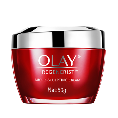 Olay玉兰油大红瓶面霜50g胜肽抗老抗皱补水保湿提拉紧致淡细纹滋润面霜女
