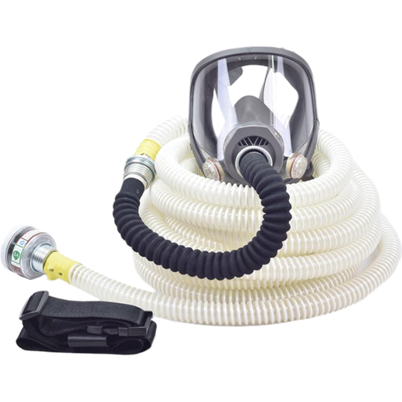 鑫睿辉 自吸式长管呼吸器 面罩+管子(5米) 套