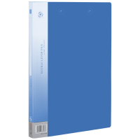 齐心 AB151A-W 超坚固 轻便夹 A4 双强力夹 蓝 单个装