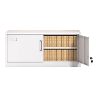 芙首泰单节档案柜850*360*390mm台