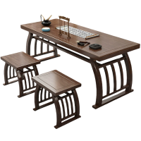 华立伟书桌椅1.2米套