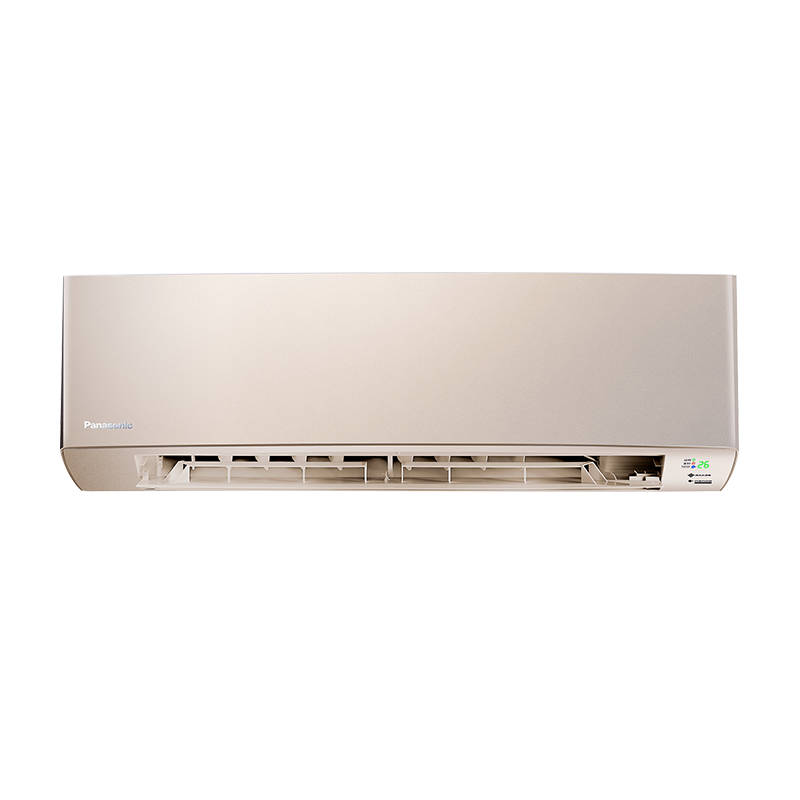 松下(panasonic)2匹直流变频冷暖20倍纳诺怡除菌1级内部自清洁除湿壁挂空调挂机 一级能效 D18KQ10N