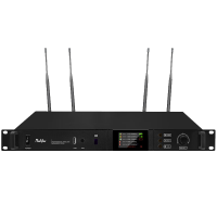 润普专业数字无线手拉手主机单元大型会议室手拉手话筒主机RP-WXS8800P