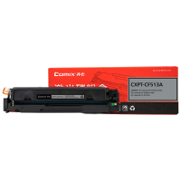 齐心 CXPT-CF513A 易加粉激光碳粉盒 900页 红