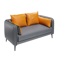 铭思达皮质沙发双人位张