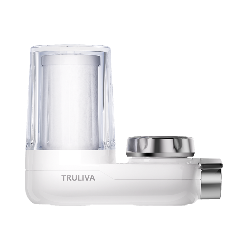 [滤芯三支]沁园水龙头净水器家用过滤自来水净化滤水器超滤厨房做饭洗脸通用