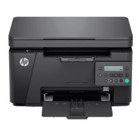 惠普HP LaserJet Pro MFP M126nw Plus 黑白激光一体机打印复印扫描支持远程打印