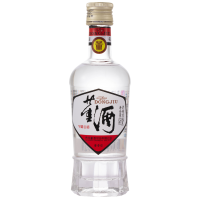 董酒[1989年获奖复刻版]白标54度125ml*6瓶裸瓶董香型高度白酒