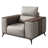 铭思达办公室沙发单人位张