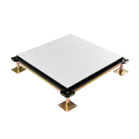 杜晶硫酸钙抗静电地板数据中心办公室机房地板架空活动地板600*600mm /块含配件安装