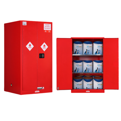 芙首泰防爆柜90加仑红色1090*860*1650mm台