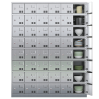 鑫木樽碗柜48门台