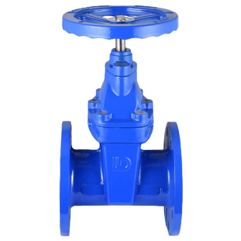 力盾 法兰暗杆弹性座封闸阀 DN65 台