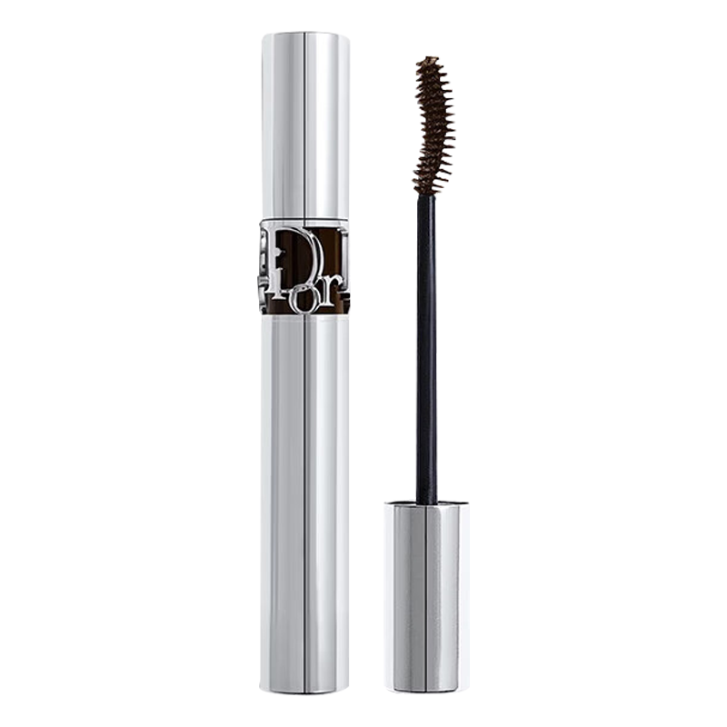 迪奥睫毛膏6g自然卷翘不晕染惊艳旋翘睫毛膏#694浓郁棕