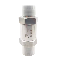 吉迎尚品 外丝单向阀油气逆止阀高压止回阀 多规格 个