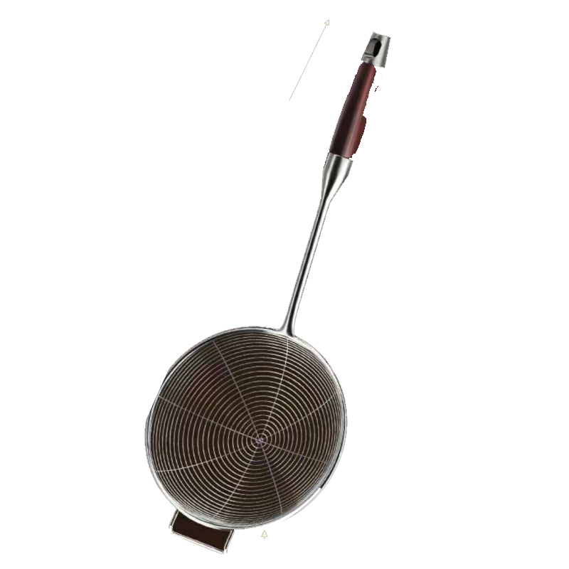 五都汇1L-0166升级带钩漏勺大号抗菌