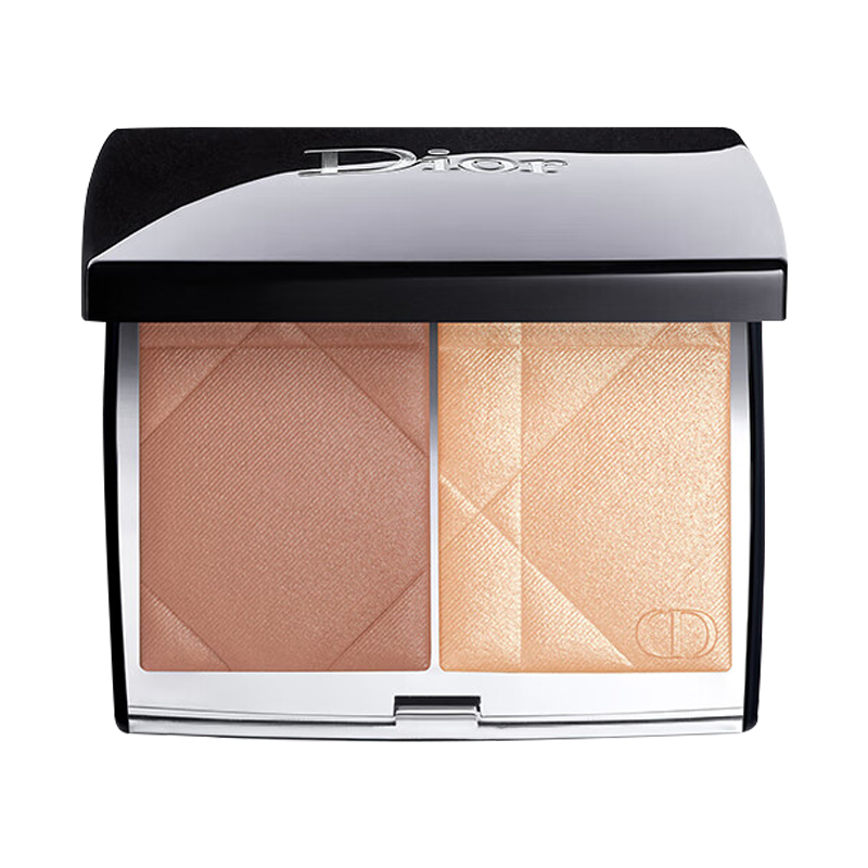 迪奥腮红8g修容提亮彩妆双色腮红高光盘#100迪奥风尚