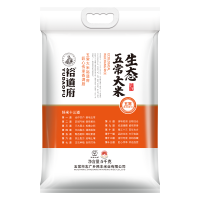 裕道府 五常生态大米 10kg 东北五常大米20斤