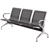 汐 连排椅黑色个