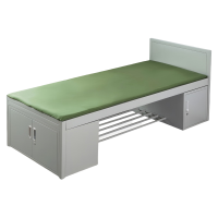 珂洋 钢制床 200*100cm 张