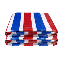 璐盐 彩条布 12*30米 卷