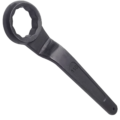 立伟铁牛单头梅花扳手110mm/把