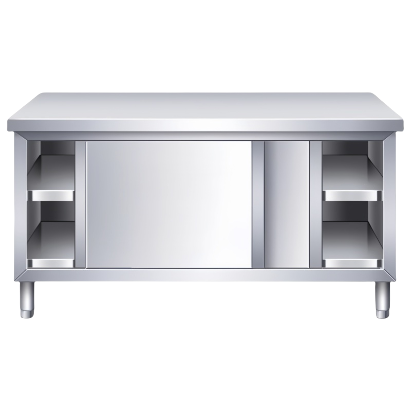 珂洋 不锈钢工作台 单通150*80*80cm 台