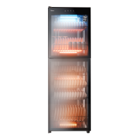 美的(Midea)立式消毒柜 450L大容量家用商用消毒碗柜 餐厅食堂厨房碗筷餐具毛巾茶杯茶具碗柜 450R04