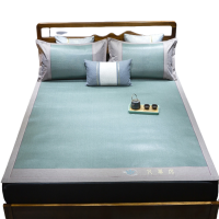 荺炬冰丝席三件套·