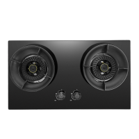 约克家立方燃气灶煤气灶双灶ZJ20嵌入式灶具台嵌两用钢化玻璃5.0kw灶台式灶台炉具双眼灶煤气炉(天然气)