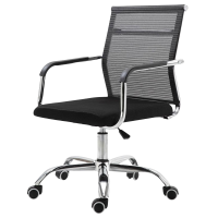 宜掌柜办公椅靠背椅把