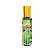 四方恩 滚珠型薄荷油 18ml 瓶