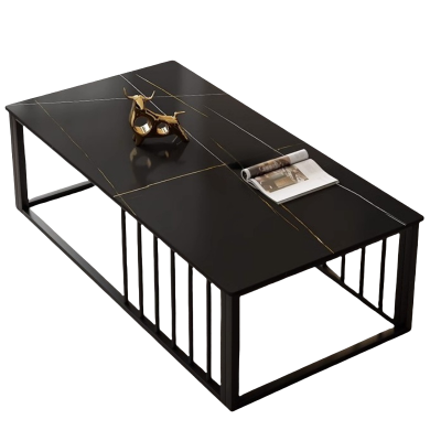 珂洋 长茶几 黑色120*60*46cm 个