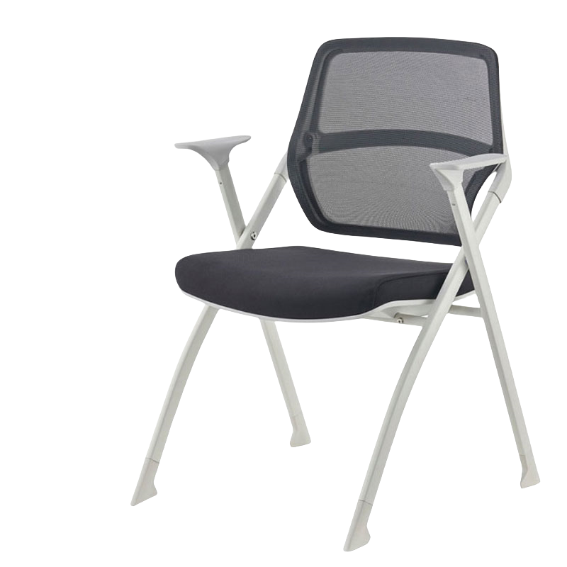 宜掌柜培训椅折叠把