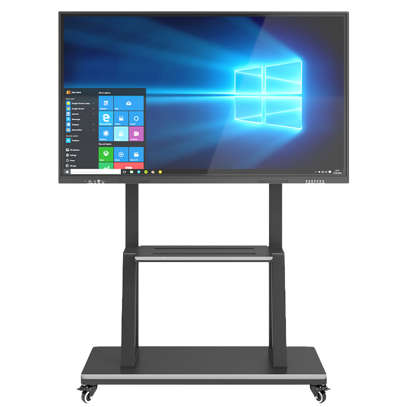 和掌厅CP-PJ5501 55英寸LCD高清液晶屏广告机会议屏带移动支架
