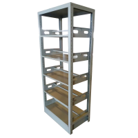 丰叶卓邦 书架 双面资料架FY-WSSJ3715T 个